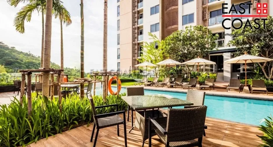 For rent and for sale 2 bedrooms condo in Bang Lamung, Chonburi