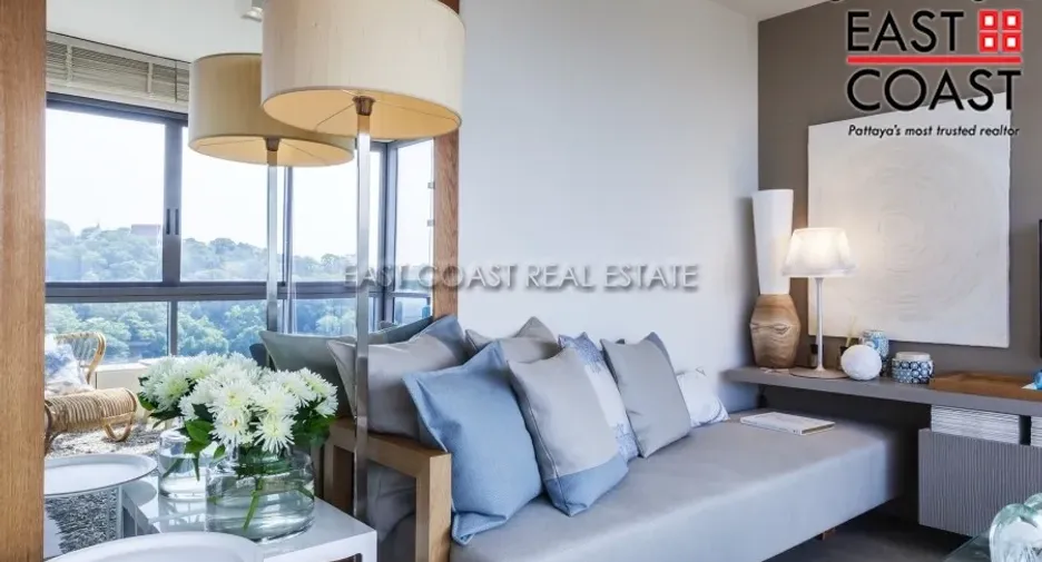 For rent and for sale 2 bedrooms condo in Bang Lamung, Chonburi