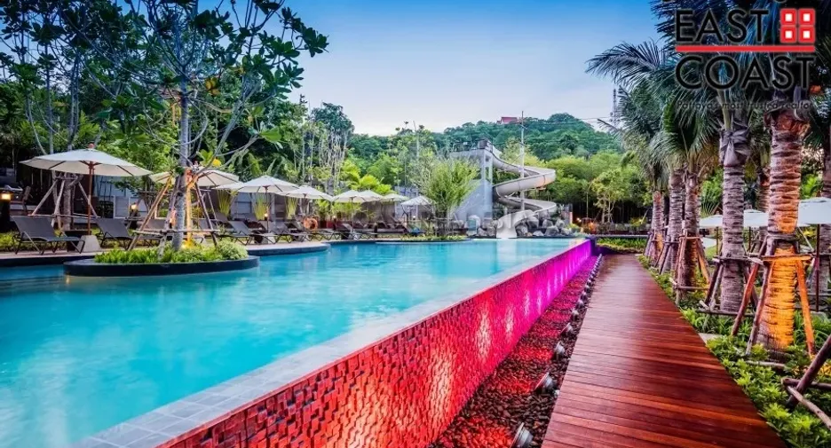For rent and for sale 2 bedrooms condo in Bang Lamung, Chonburi