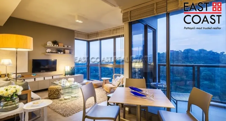 For rent and for sale 2 bedrooms condo in Bang Lamung, Chonburi