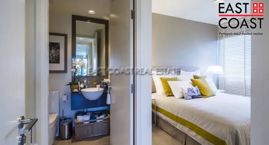 For rent and for sale 2 bedrooms condo in Bang Lamung, Chonburi