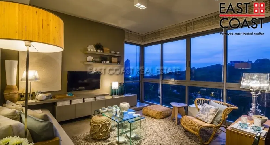 For rent and for sale 2 bedrooms condo in Bang Lamung, Chonburi