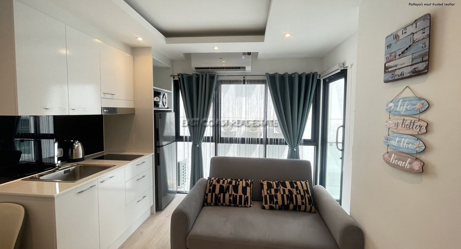 For sale and for rent 2 bedrooms condo in Pratumnak, Pattaya