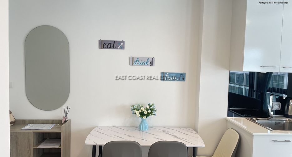 For sale and for rent 2 bedrooms condo in Pratumnak, Pattaya