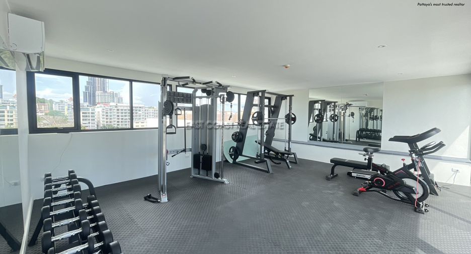 For sale and for rent 2 bedrooms condo in Pratumnak, Pattaya