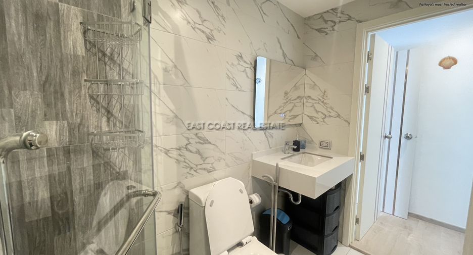 For sale and for rent 2 bedrooms condo in Pratumnak, Pattaya