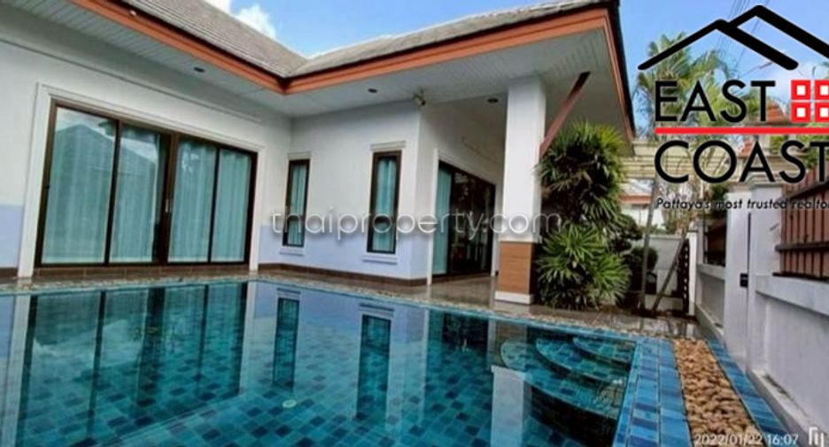 À louer 3 chambres maison à Huay Yai, Pattaya