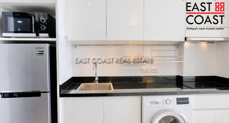 Wohnung zur Miete mit Studio in Bang Lamung, Chonburi