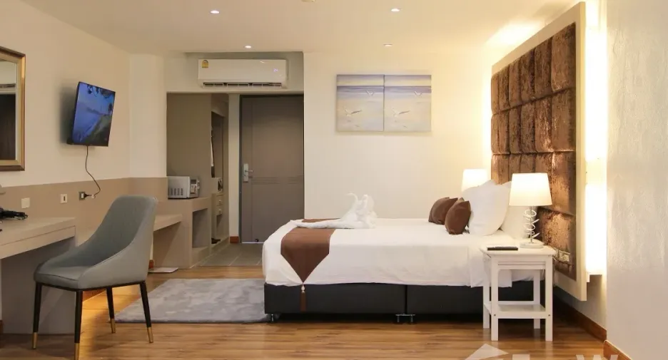 À vendre 100 chambres hôtel à East Pattaya, Pattaya