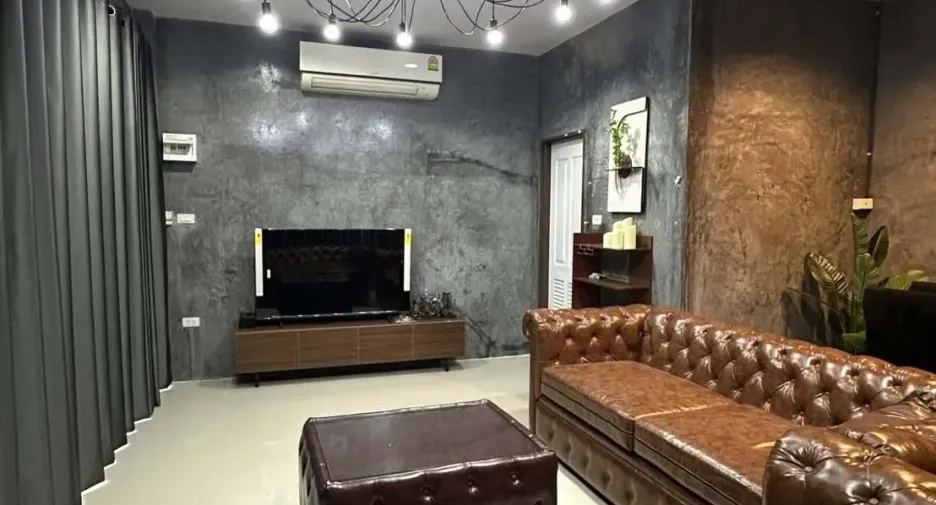 For sale and for rent 4 bedrooms house in Bang Bua Thong, Nonthaburi