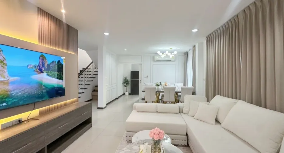 For sale and for rent 4 bedrooms house in Bang Bua Thong, Nonthaburi