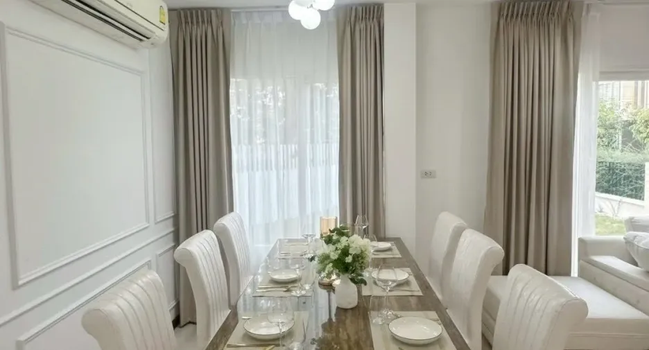 For sale and for rent 4 bedrooms house in Bang Bua Thong, Nonthaburi