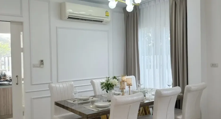 For sale and for rent 4 bedrooms house in Bang Bua Thong, Nonthaburi