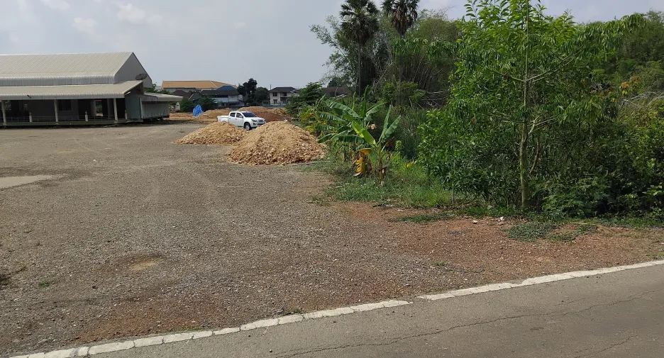For sale land in Si Maha Phot, Prachin Buri