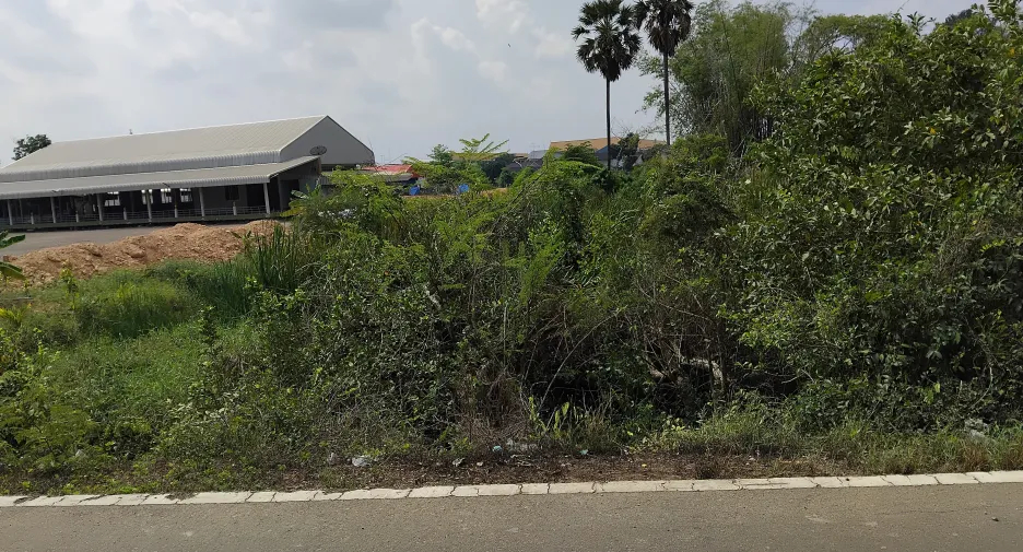 For sale land in Si Maha Phot, Prachin Buri