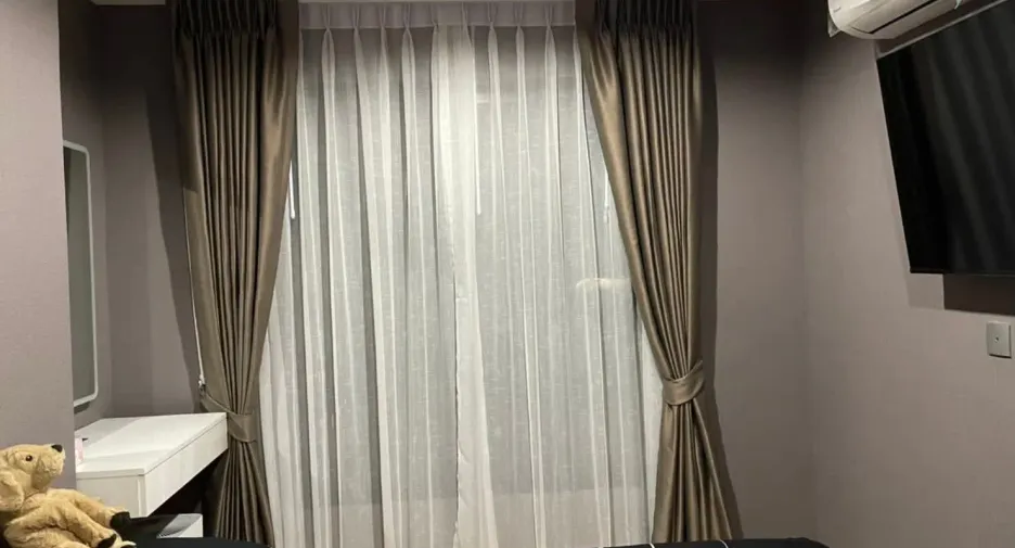 Wohnung zur Miete mit 1 Zimmer in Huai Khwang, Bangkok