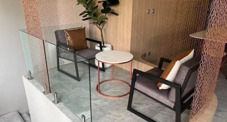 Wohnung zur Miete mit 1 Zimmer in Huai Khwang, Bangkok