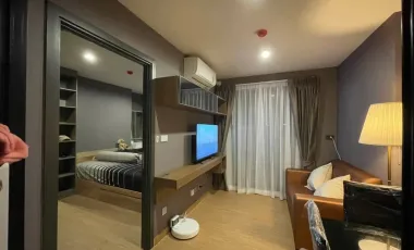 Wohnung zur Miete mit 1 Zimmer in Huai Khwang, Bangkok