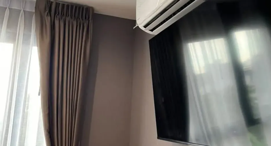 Wohnung zur Miete mit 1 Zimmer in Huai Khwang, Bangkok