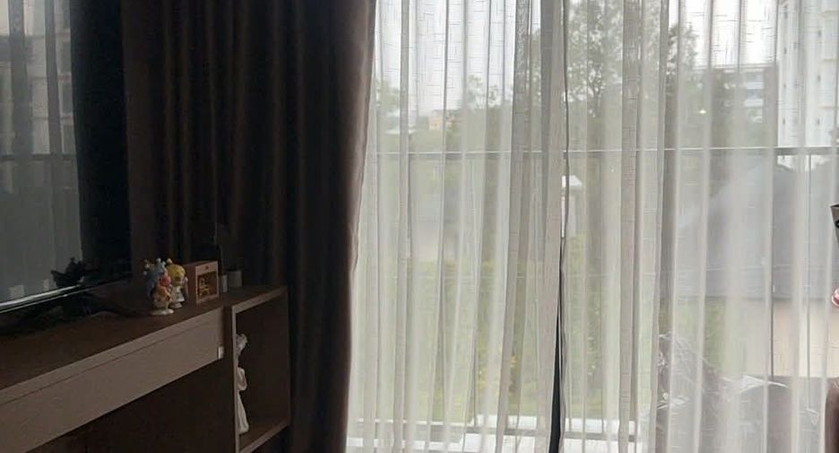 Condo en alquiler de 1 habitaciones en Huai Khwang, Bangkok