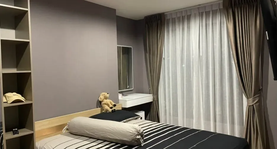 Wohnung zur Miete mit 1 Zimmer in Huai Khwang, Bangkok