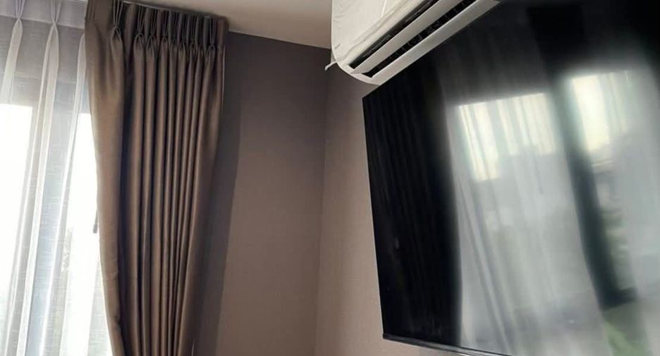 Condo en alquiler de 1 habitaciones en Huai Khwang, Bangkok