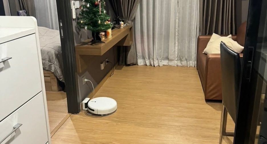 Condo en alquiler de 1 habitaciones en Huai Khwang, Bangkok