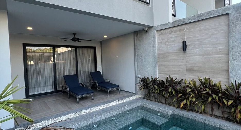 For sale 3 ベッドルーム villa in Jomtien, Pattaya