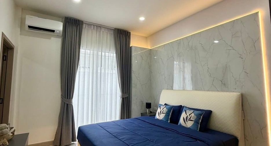 À louer 4 chambres villa à Jomtien, Pattaya