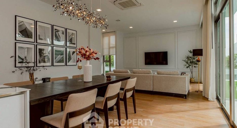 For rent and for sale 4 bedrooms house in Saphan Sung, Bangkok
