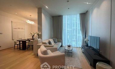 For rent 2 bedrooms condo in Pathum Wan, Bangkok