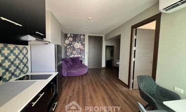 For rent 1 bed condo in Huai Khwang, Bangkok