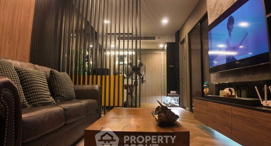 For sale 2 bedrooms condo in Khlong San, Bangkok