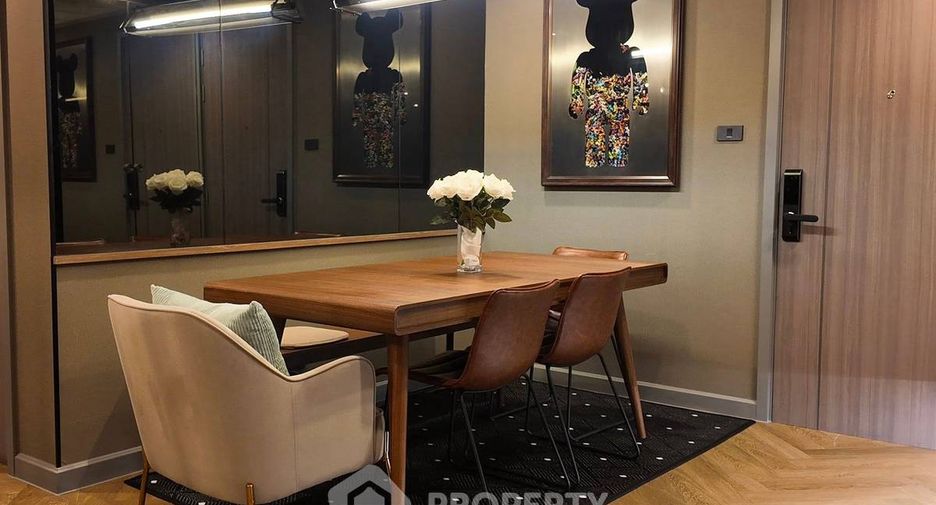 For sale 2 bedrooms condo in Khlong San, Bangkok
