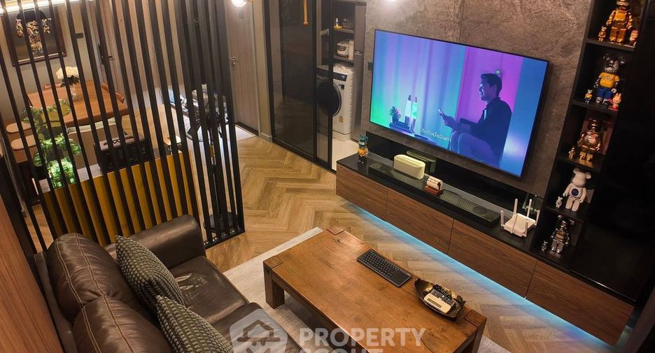 For sale 2 bedrooms condo in Khlong San, Bangkok