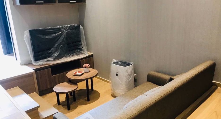 À louer et à vendre 1 chambre condo à Watthana, Bangkok