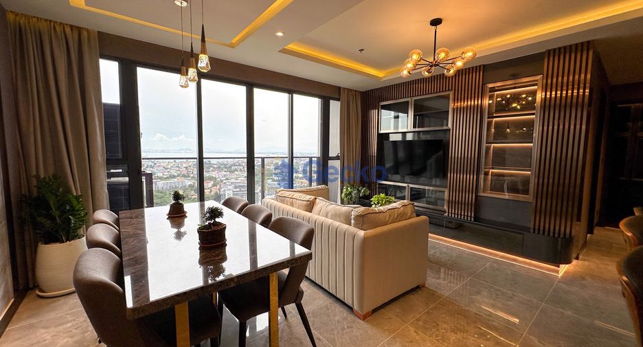 For rent 3 bedrooms condo in Central Pattaya, Pattaya