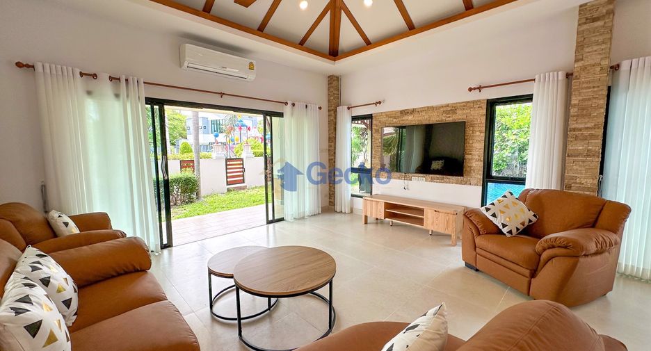 For rent 3 ベッドルーム house in Huay Yai, Pattaya