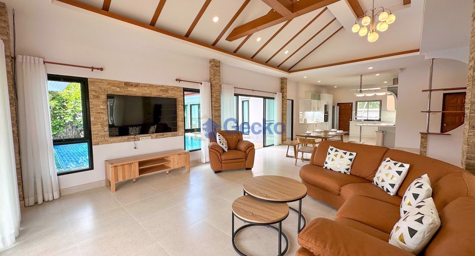 For rent 3 ベッドルーム house in Huay Yai, Pattaya