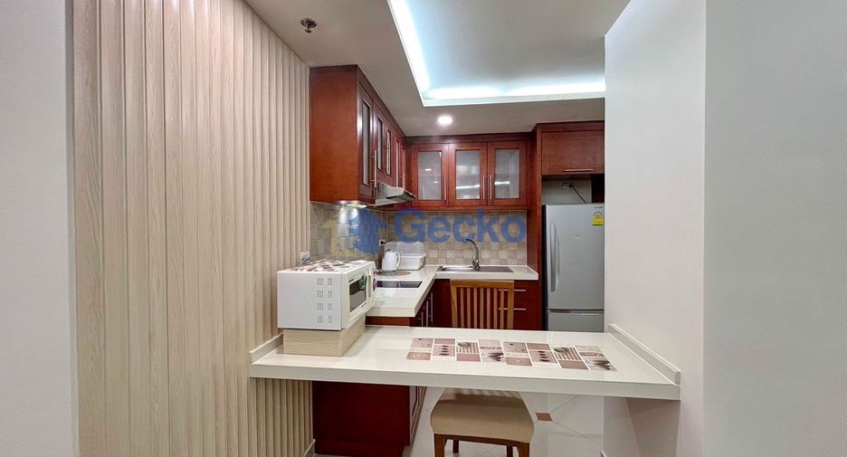 For rent 1 bed condo in South Pattaya, Pattaya
