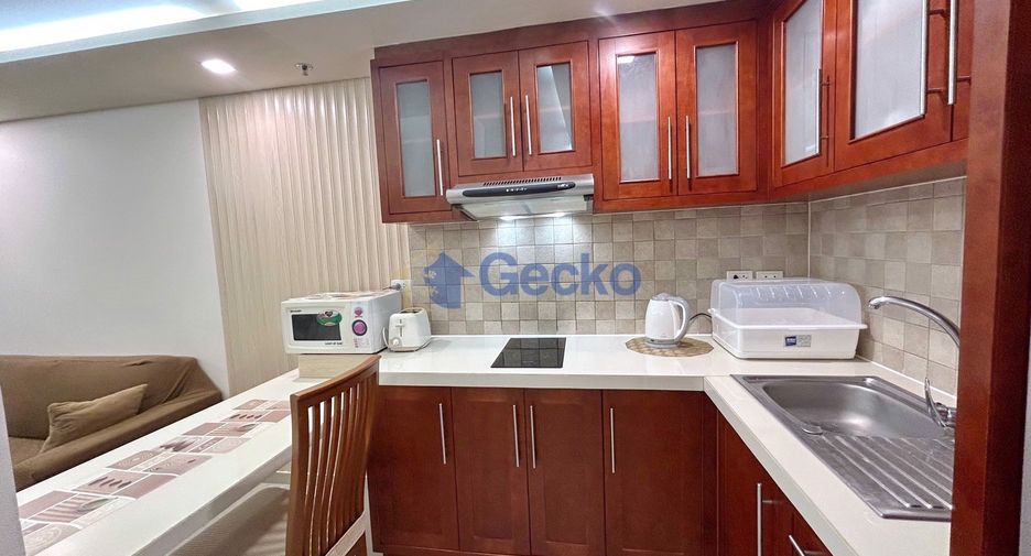 For rent 1 bed condo in South Pattaya, Pattaya
