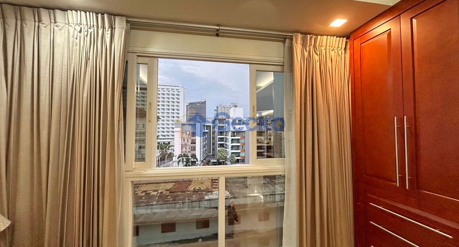 For rent 1 bed condo in South Pattaya, Pattaya