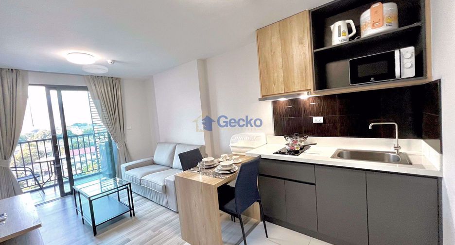 For rent 1 bed condo in East Pattaya, Pattaya