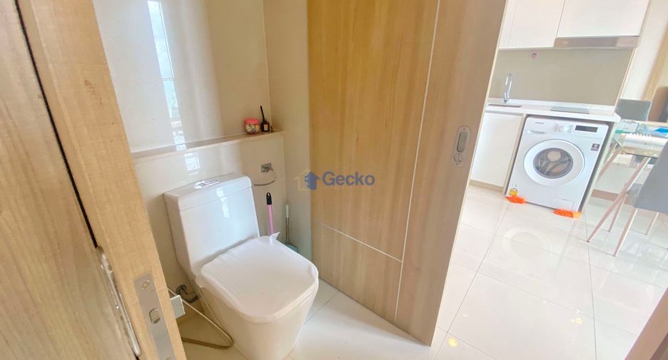 For rent and for sale 1 bed condo in North Pattaya, Pattaya