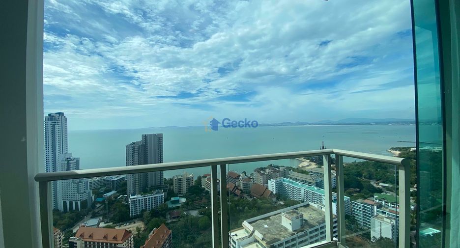 For rent and for sale 1 bed condo in North Pattaya, Pattaya