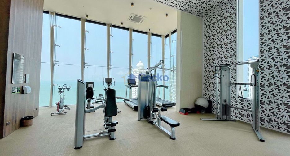 For rent and for sale 1 bed condo in North Pattaya, Pattaya
