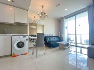 For rent and for sale 1 bed condo in Bang Lamung, Chonburi