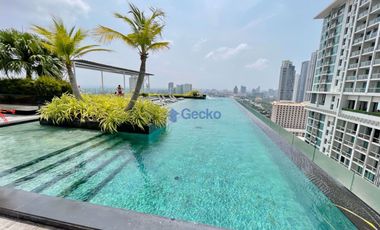 For rent and for sale 1 bed condo in North Pattaya, Pattaya