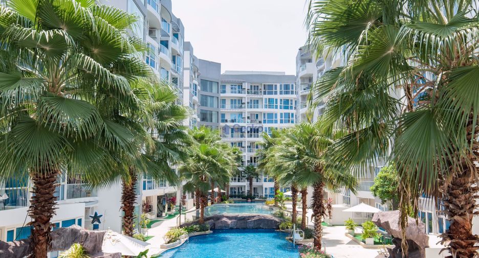 For rent 2 bedrooms condo in South Pattaya, Pattaya