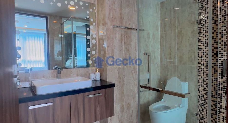 For rent 2 bedrooms condo in South Pattaya, Pattaya